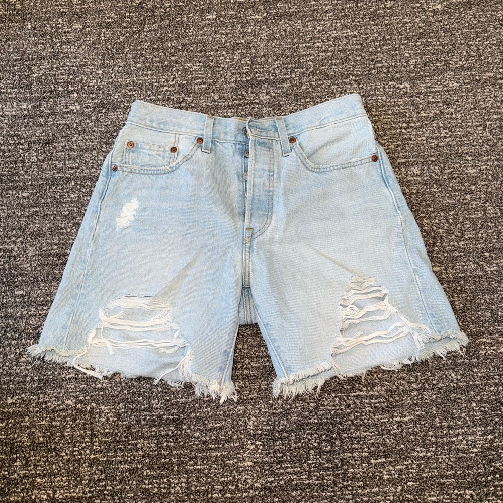 Levi's 501 Denim Shorts